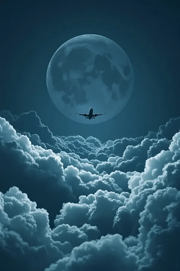 夜航西飞 海报