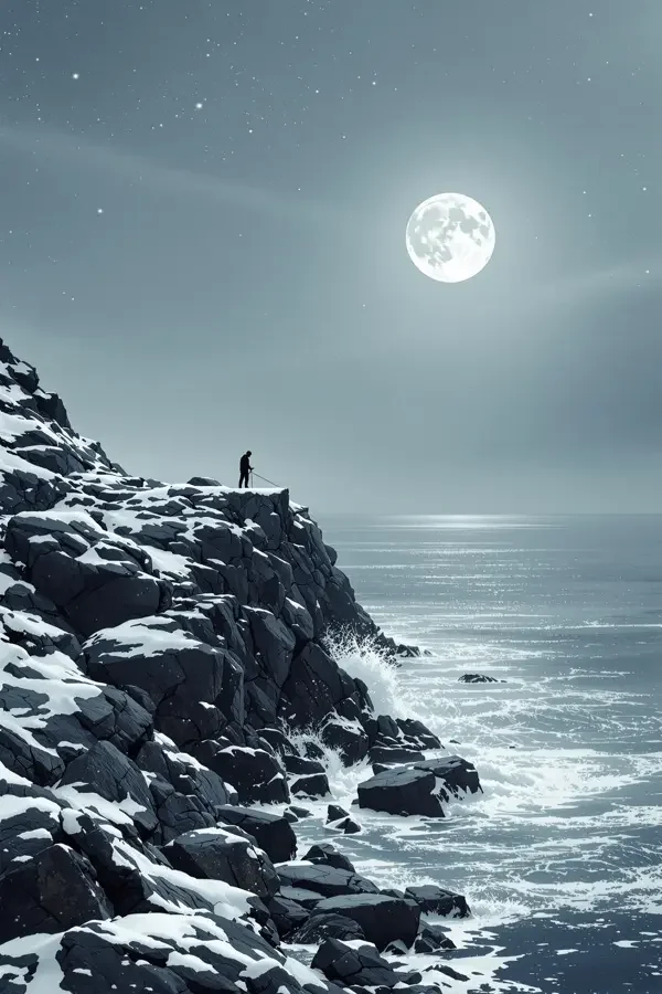 北方的海 海报
